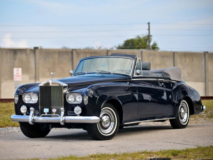  Rolls-Royce Silver Cloud Drophead Coupe 1962 года  (фото 23 из 23)